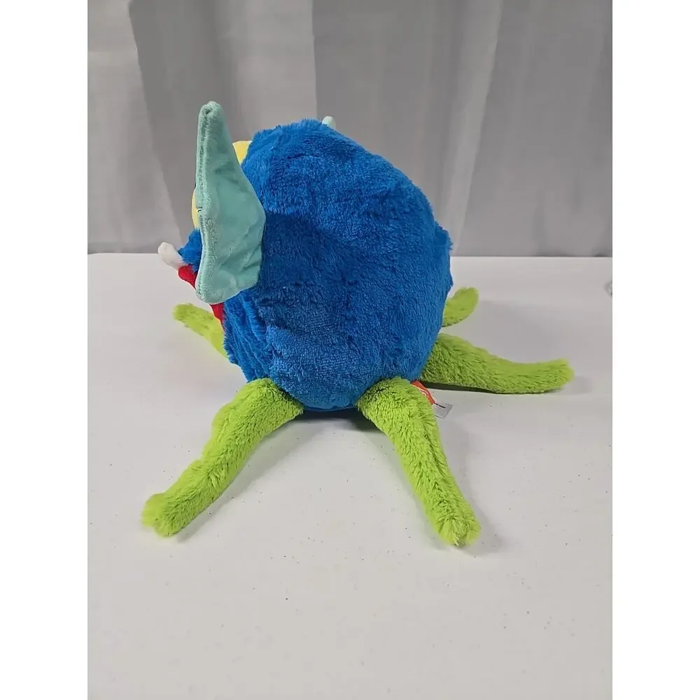 Wild Republic Monsterkins Muck Halloween Sea Creature Blue Stuffed Plush 12